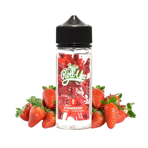 Strawberry - Juice Roll Upz 100ml