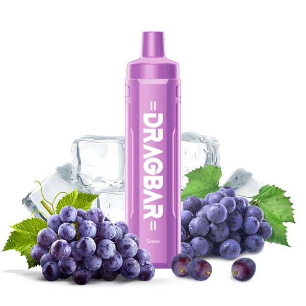 Voopoo Zovoo Dragbar F600 Grape - Pod desechable