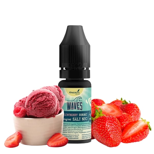 Sales Strawberry Sorbet Waves - Omerta