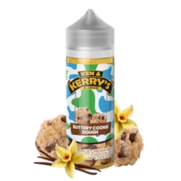 Buttery Cookie Dough - Ken & Kerrys 100ml