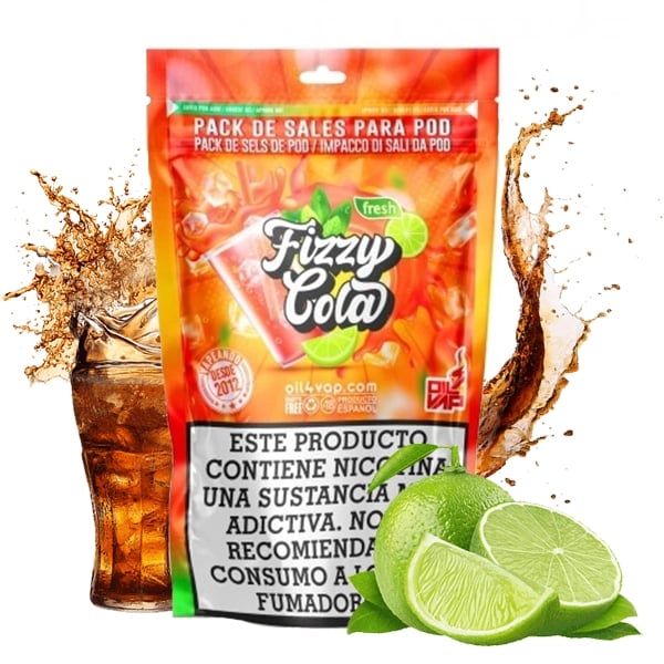 Pack Fizzy Cola + NikoVaps - Oil4Vap Sales