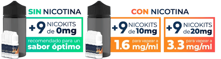 Cómo hacer tu líquido de 450ml