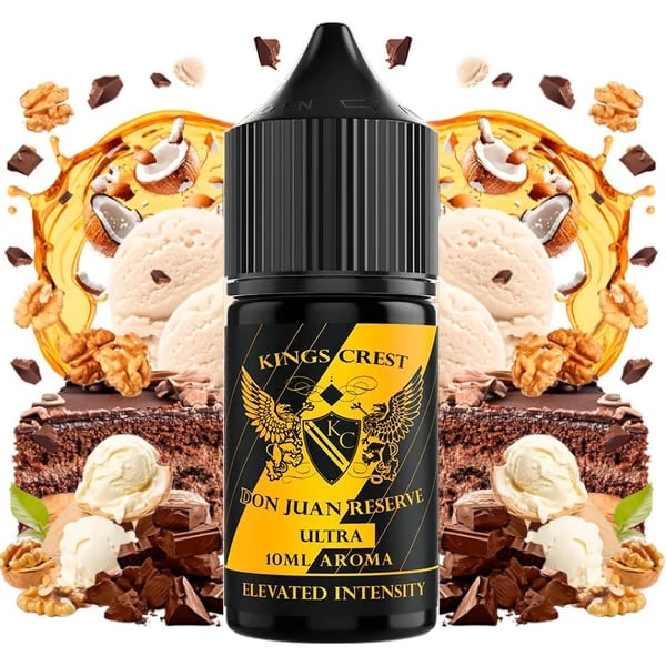 Aroma Don Juan Reserve Ultra - Kings Crest (Longfill para Sales)
