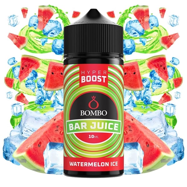 Aroma Watermelon Ice - Bar Juice Hyper Boost by Bombo 10ml/120 (Longfill)