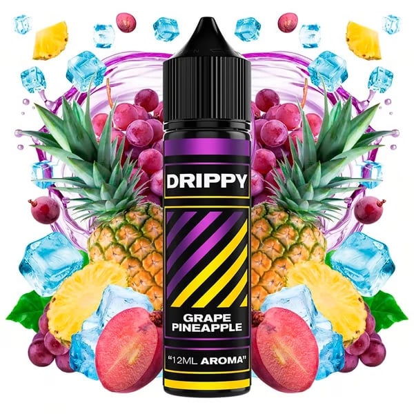 Aroma Grape Pineapple - Drippy (Longfill)