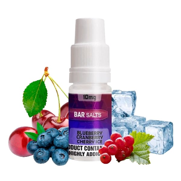 Sales - Blueberry Cranberry Cherry Ice - Bar - 10ml