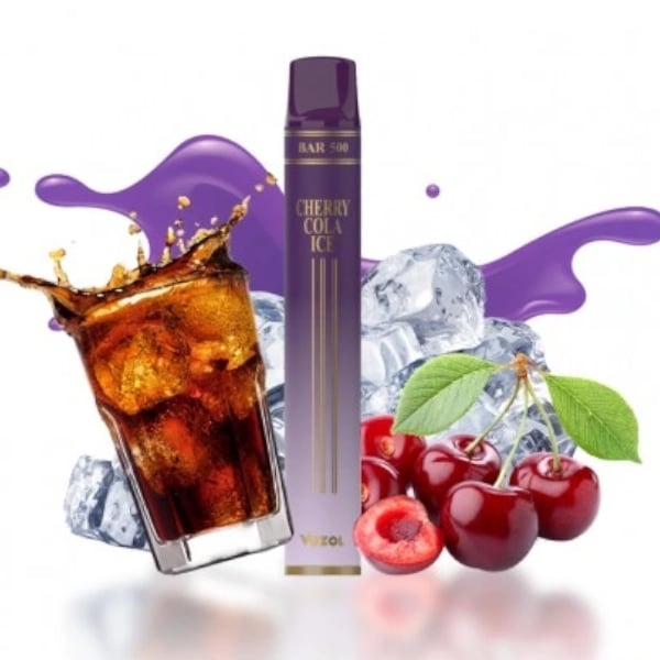 Pod desechable Vozol Bar Cherry Cola Ice