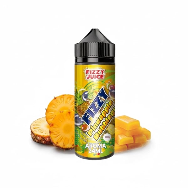 Aroma Pineapple Bubblegum - Fizzy Juice 24ml (Longfill)