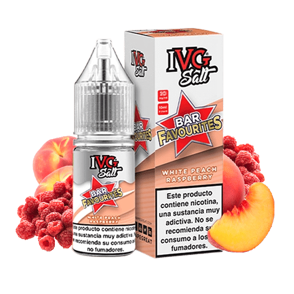 Sales White Peach Raspberry - IVG Salt