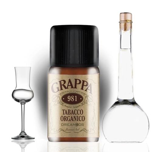 Aroma Dreamods Tabaco Orgánico - Grappa 10ml