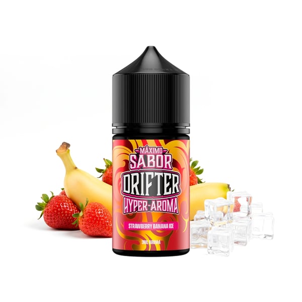 Aroma Hyper Strawberry Banana Ice - Drifter Hyper (Longfill para sales) 