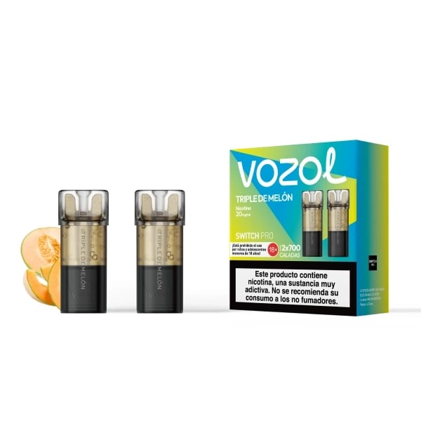 Triple Melón - Vozol Switch Pro (cartucho precargado)