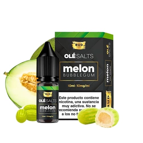 Sales Melon Bubblegum - Bud Vape Olé Salts