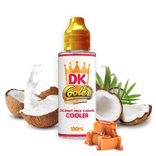 Coconut Milk Caramel Cooler 100ml - DK Cooler
