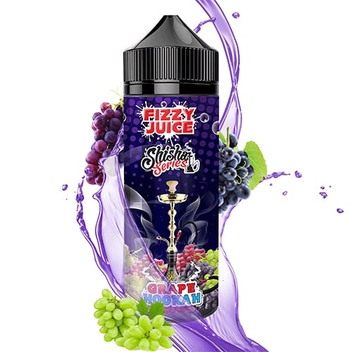 Shisha Grape Hookah - Fizzy Juice 100ml
