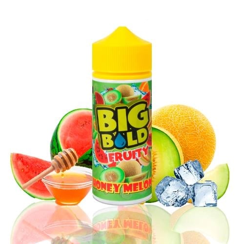 Fruity Honey Melon - Big Bold 100ml