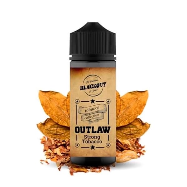 Aroma Outlaw Strong Tobacco - Blackout (Longfill)