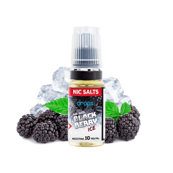 Sales Blackberry Ice - Drops Bar Juice Salts 10ml