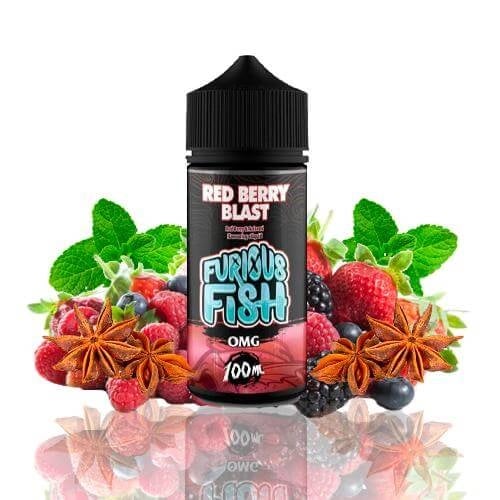 Furious Fish - Berry Blast 100ml