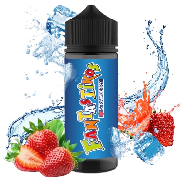 Strawberry - Fantastikos 100ml