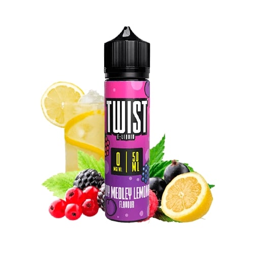 Berry Medley Lemonade - Twist 50ml