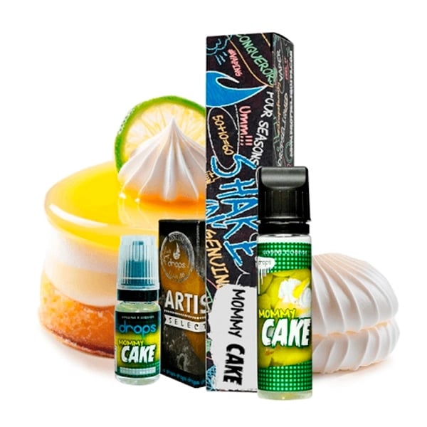 Mommy Cake - Drops Shake and Vape Artisan Selection