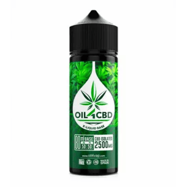 Base CBD Isolated - O4CBD by Oil4Vap - 80ml