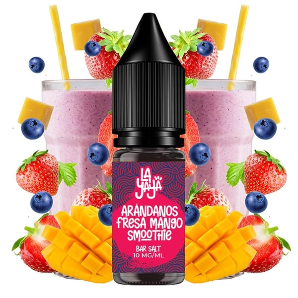 Sales Arandanos Fresa Mango Smoothie - La Yaya Salt 10ml
