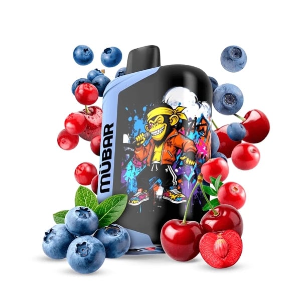 Blueberry Cherry Cranberry - Mübar Eden Beast