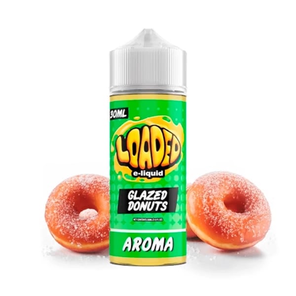 Aroma Glazed Donuts - Loaded 30ml (Longfill)
