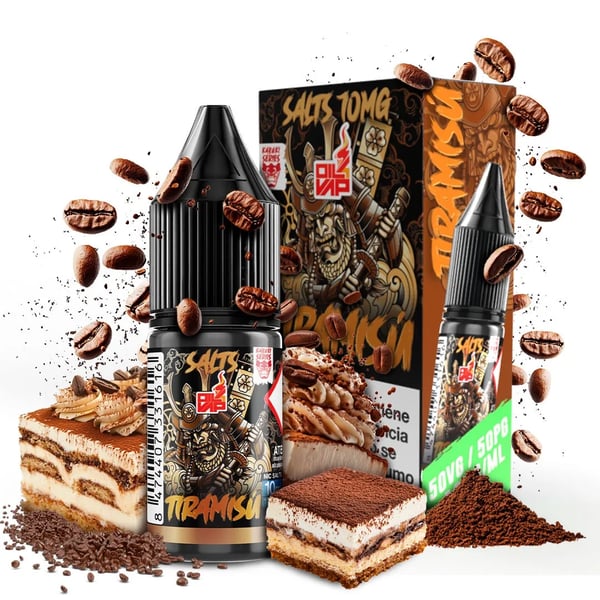 Sales Tiramisu - Kabuki Series by Oil4Vap 10ml
