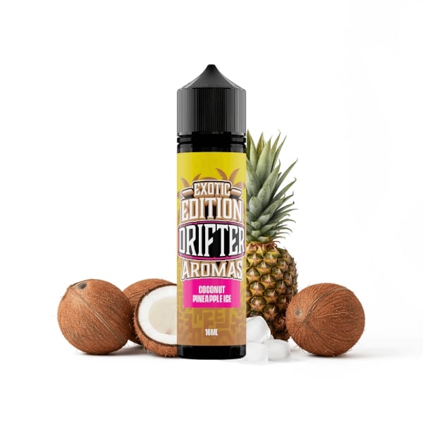 Aroma Coconut Pineapple Ice - Drifter Exotic (Longfill)