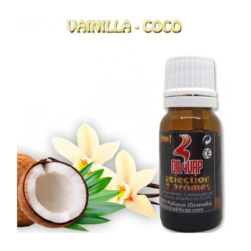 Oil4Vap Aroma Vainilla Coco 10ml