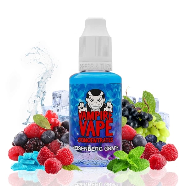Aroma Heisenberg Grape Edición Limitada 30ml - Vampire Vape