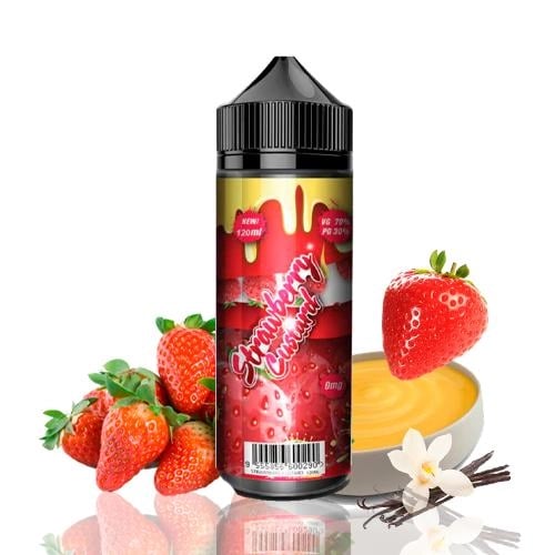Strawberry Custard - Fizzy Juice 100ml