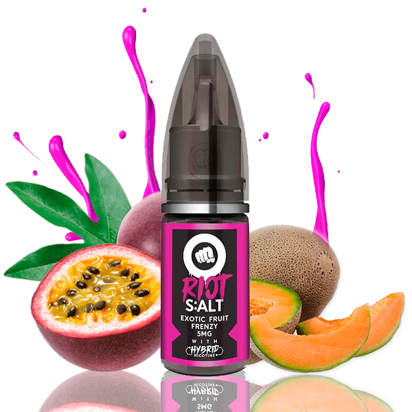 Riot Squad Salts Exotic Fruit Frenzy