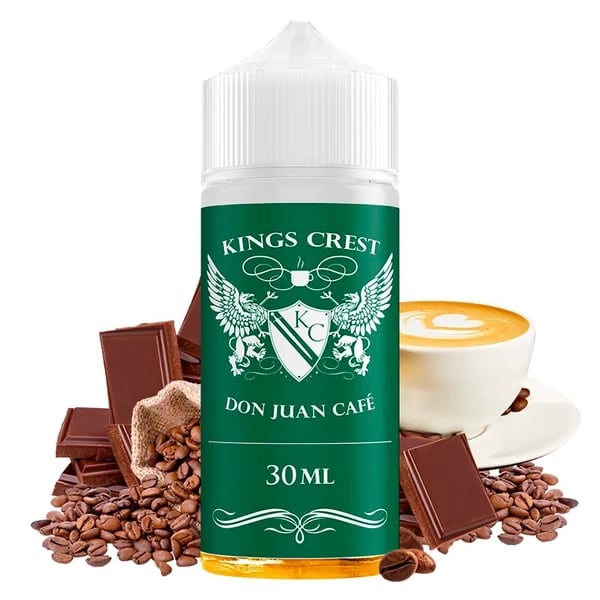 Aroma Don Juan Café - Kings Crest (Longfill)