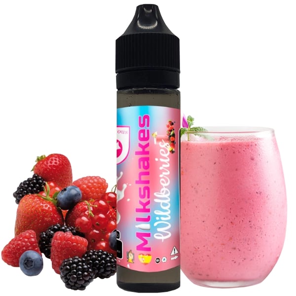 Wildberries - Milkshakes 50ml