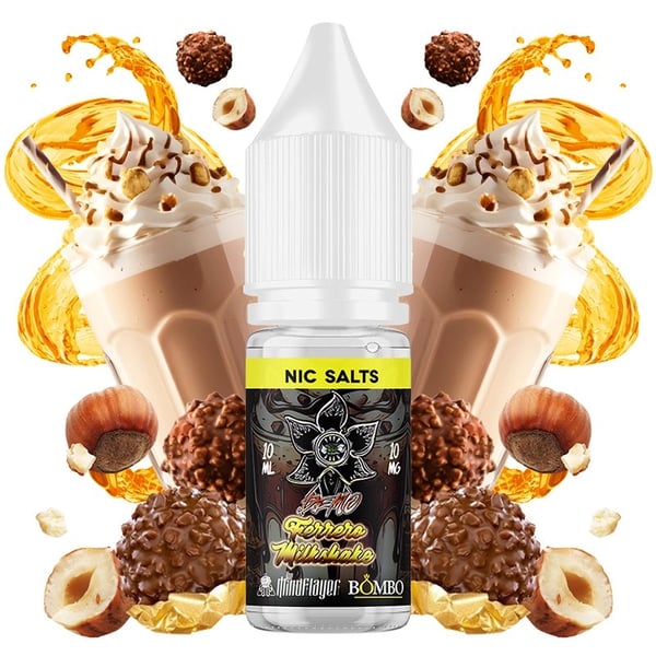 Sales Demo Ferrero Milkshake - The Mind Flayer & Bombo