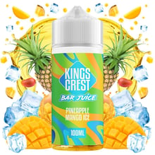 Pineapple Mango Ice - Kings Crest Bar Juice - 100ml