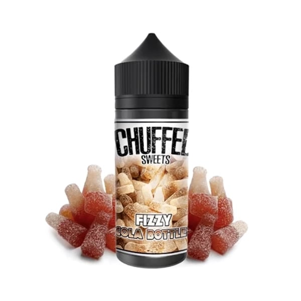 Aroma Fizzy Cola Bottles - Chuffed Sweets 24ml (Longfill)
