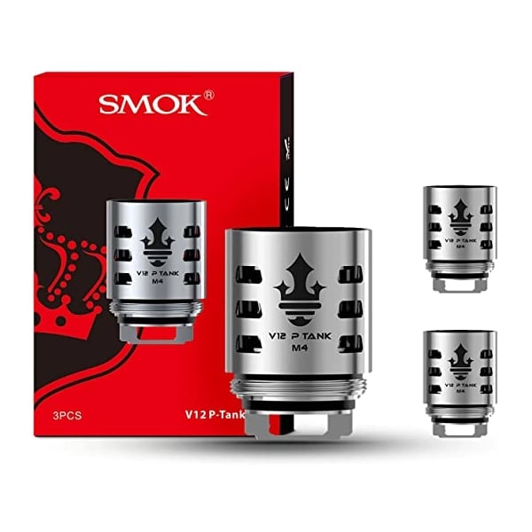 Resistencias Smok V12 P-Tank M4 (outlet)