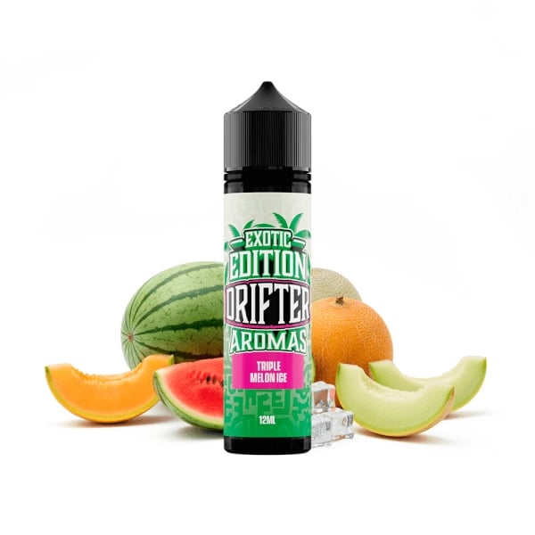 Aroma Triple Melon Ice - Drifter Exotic (Longfill)