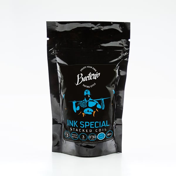Bacterio Coils - Ink Ka1/Ni80 (Resistencias Artesanales)