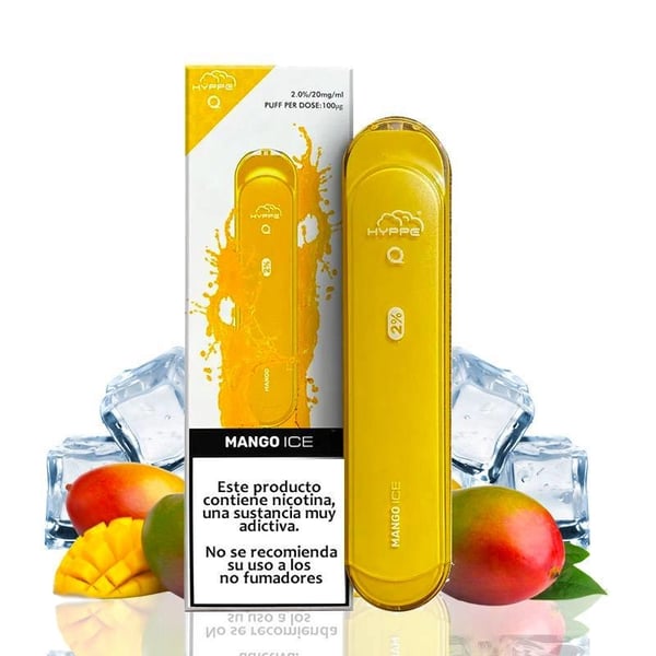 Hyppe Q Mango Ice - Pod desechable