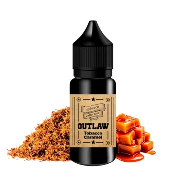 Aroma Outlaw Tobacco Caramel - Blackout (Mini Longfill)