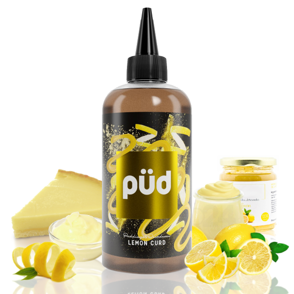 Lemon Curd 200ml - PUD (Joes Juice)
