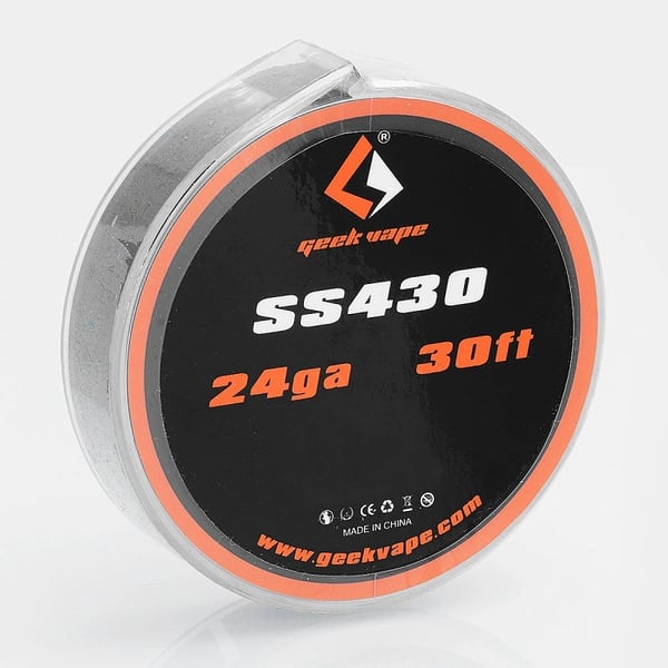 Hilos Geekvape Stainless Steel SS430 - (Outlet)