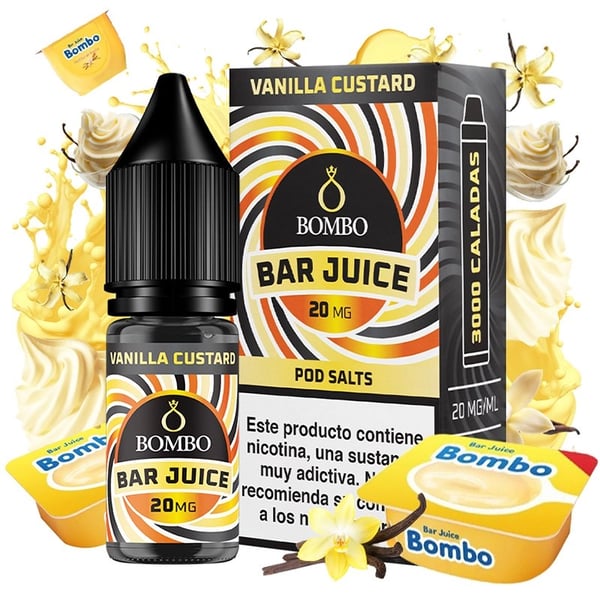 Sales Vanilla Custard - Bombo Bar Juice 10ml