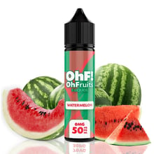 Watermelon 50/50 - OhFruits 50ml